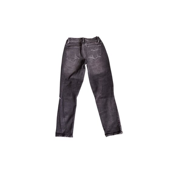 KanCan Black Distressed Skinny Jean - Picture 6 of 7